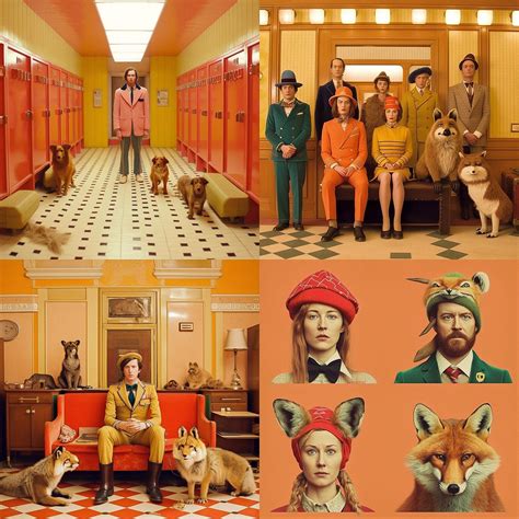 Quirky Charm: Wes Anderson Art Prints for Your Home Decor